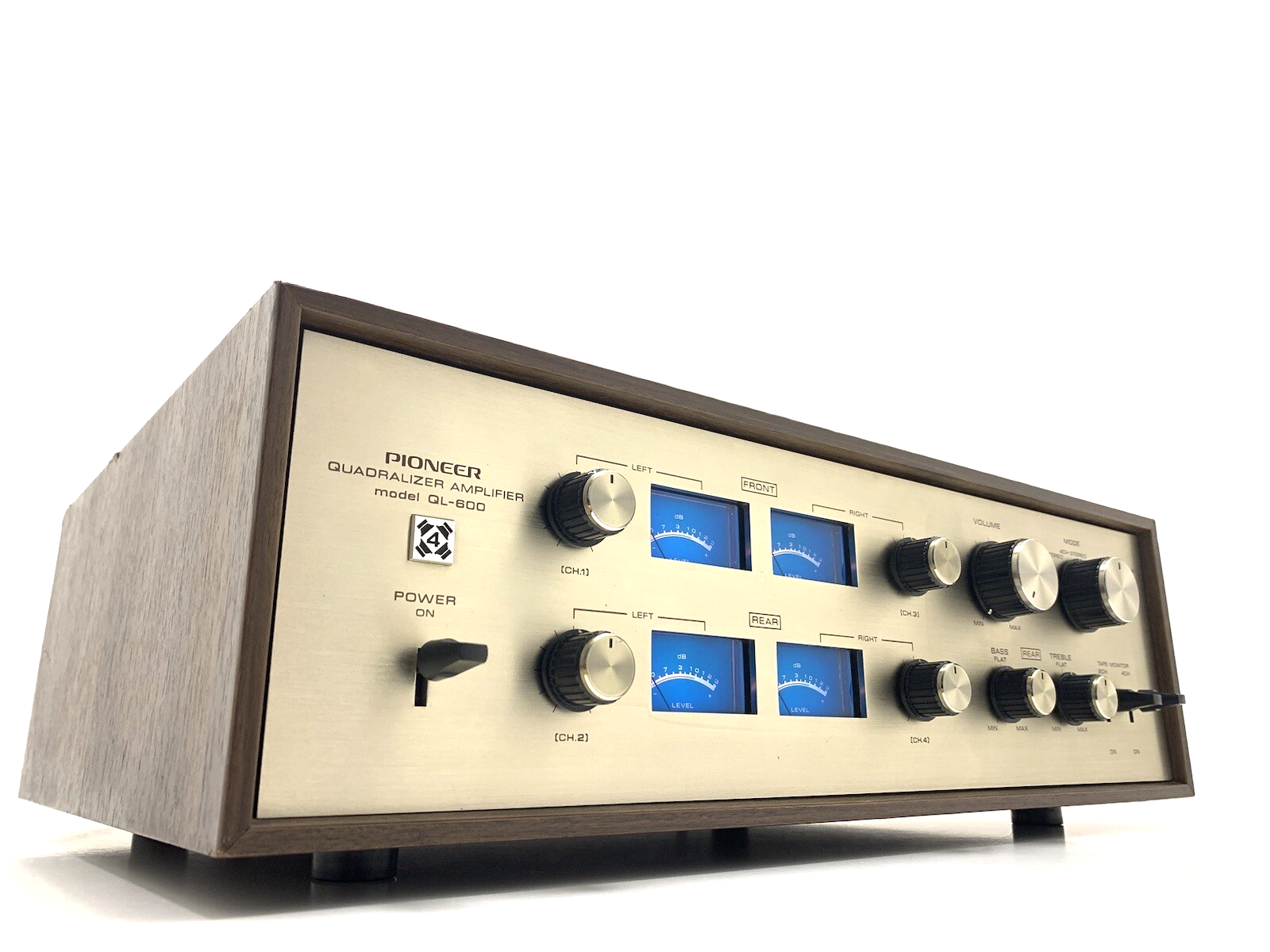 Pioneer 4チャンネルデコーダーアンプQL-60L Pioneer QL-60の仕様 パイオニア