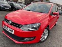 2012 Volkswagen Polo 1.2 TDI Match Hatchback 5dr Diesel Manual Euro 5 (75 ps)