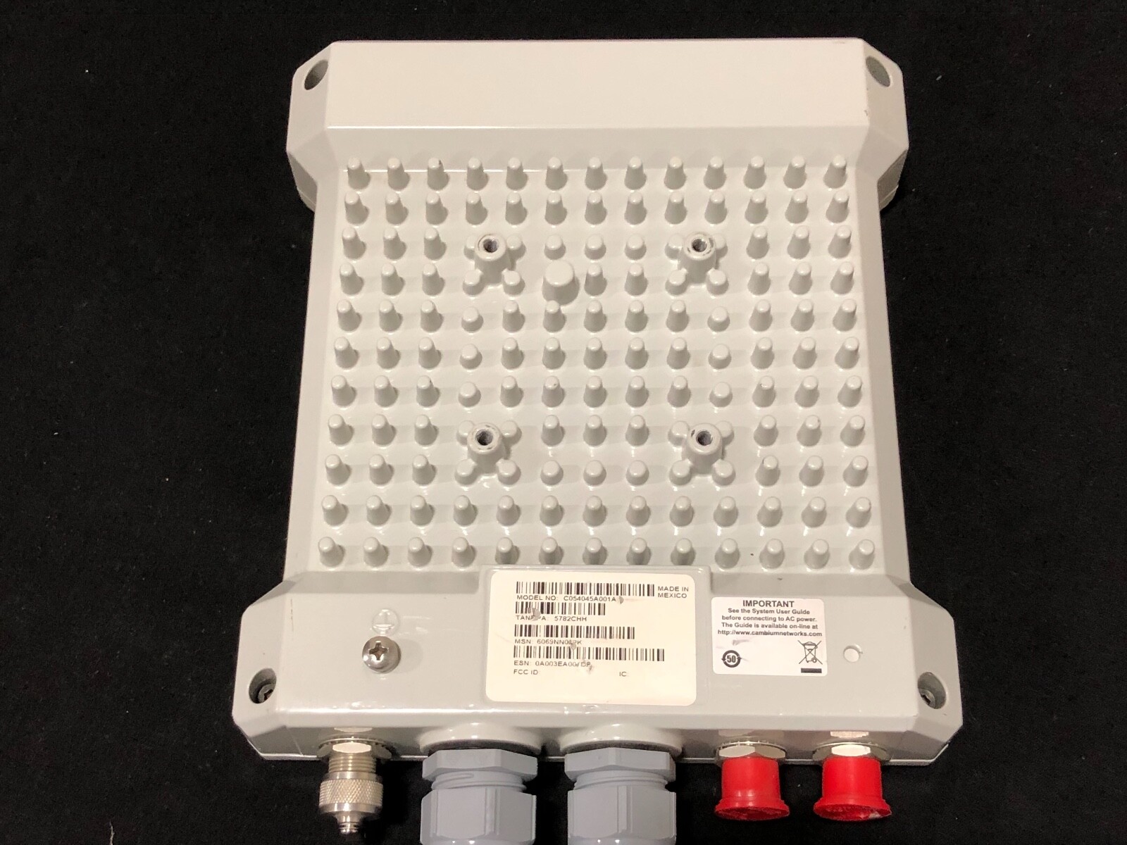 Motorola / Cambium C054045A002A PMP450 5GHz Connectorized Wideband AP FCC