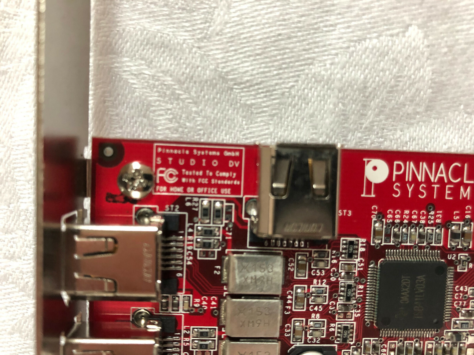 PINNACLE Systems GmbH Studio DV Card