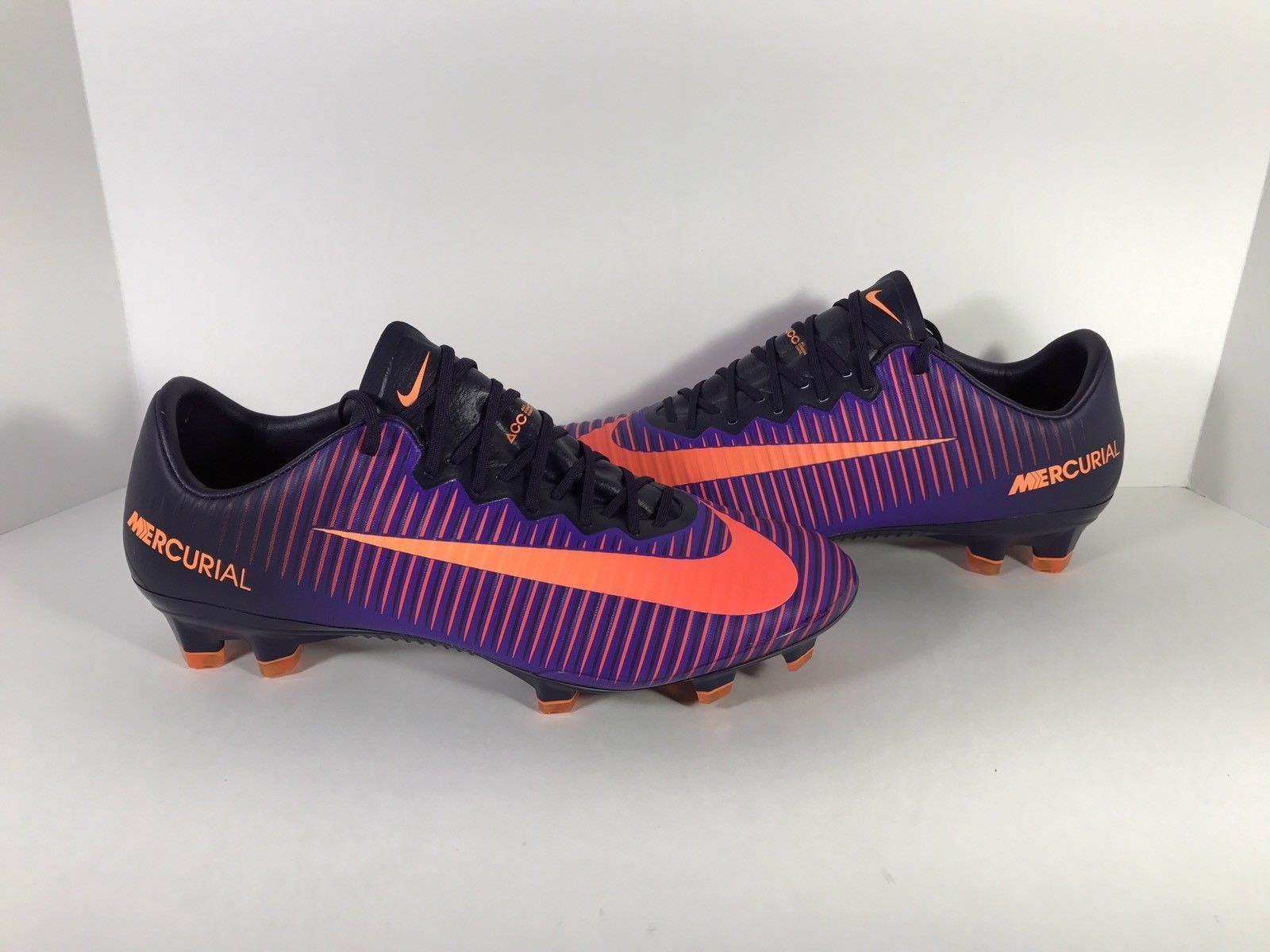 nike mercurial vapor purple