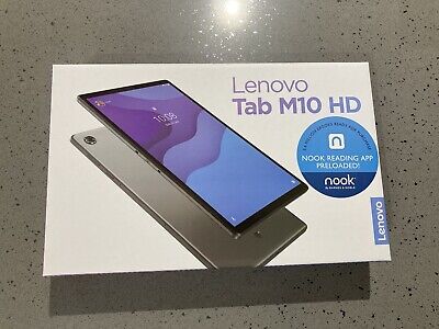 Lenovo Tab M10 HD (2nd Gen) 32GB, Wi-Fi, 10.1 Inch Tablet - Iron Grey - Open Box