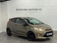 2012 Ford Fiesta 1.4 Titanium 3dr HATCHBACK Petrol Automatic