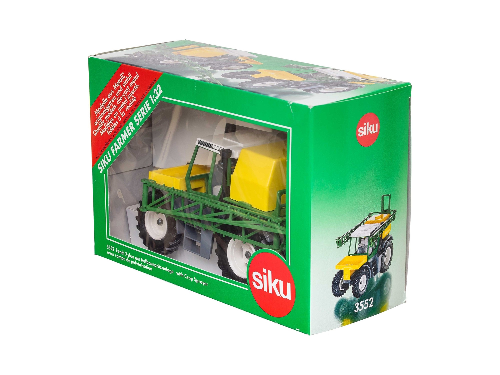 その他 siku  FARMER   1:32 Siku Farmer 3552 Fendt Xylon mit Aufbauspritzanlage 1:32 OVP