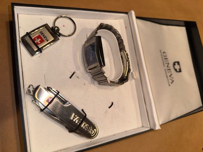 GENEVA Aristocrat Collection 3 PIECE SET! - Perfect For FATHERS DAY - New In Box