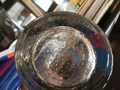 Vintage HEILEMAN'S Old Style Beer Pitcher - Heavy Duty Glass