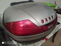 C46 GIVI COVER ROSSA BLU NERO GRIGIO VALIGIA VALIGIE BAULE BAULETTO V46 TECH
