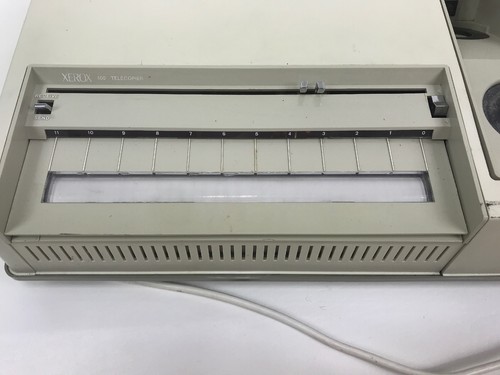 Xerox 400 Telecopier 1972 Vintage Fax Machine