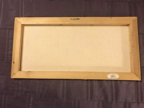 Vintage Bonne Nuit Canvas Wall Decor, French For Good Night My Baby