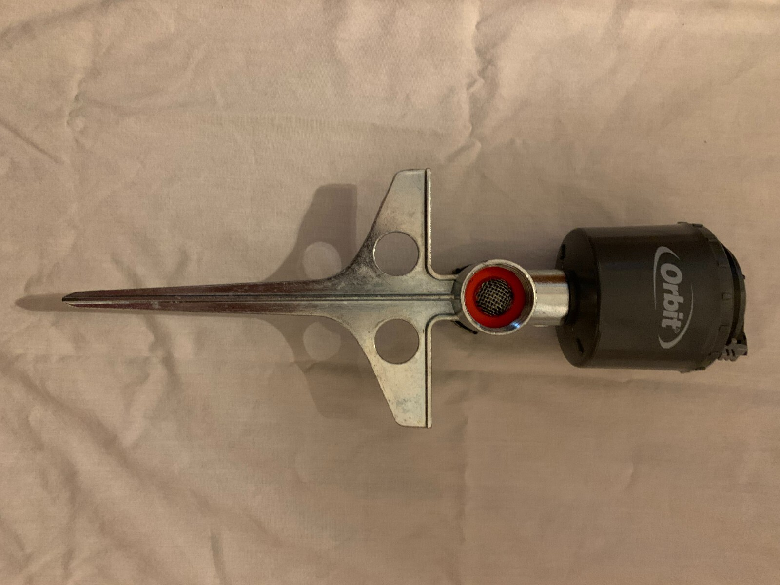 Orbit 5000ft Rotating Spike Lawn Sprinkler Adjustable