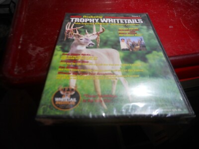 Trophy Whitetails Vol. 7 (DVD)Food Plots,Plant,Deer Hunting! NEW SEALED 