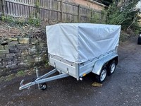 2025 Ford 10 Trailer Tipping Twin Wheel Tourneo Cover  Van  Diesel Manual