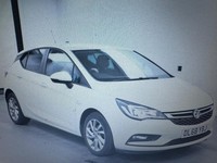 2018 Vauxhall Astra TECH LINE NAV 5-Door Petrol