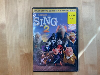 Sing 2  DVD