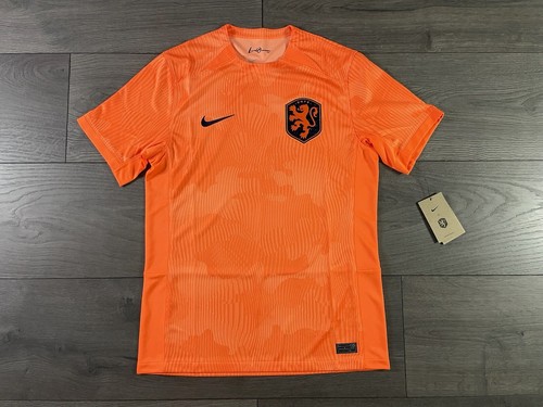 ウェア NIKE Netherlands Jersey Nike Netherlands Virgil Van Dijk Home Match Authentic Jersey