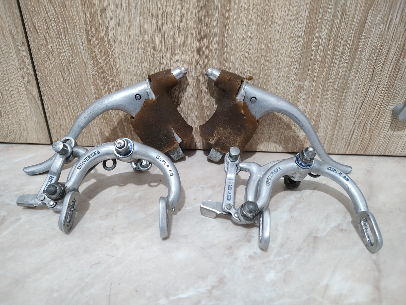 UNIVERSAL SUPER 68 BRAKES AND UNIVERSAL BRAKE LEVERS | eBay