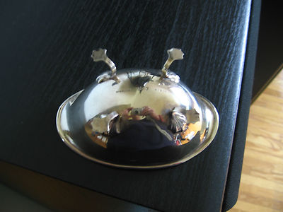 Birks Ellis Ryrie #1387 Footed Sterling Silver Sauce Boat Dish