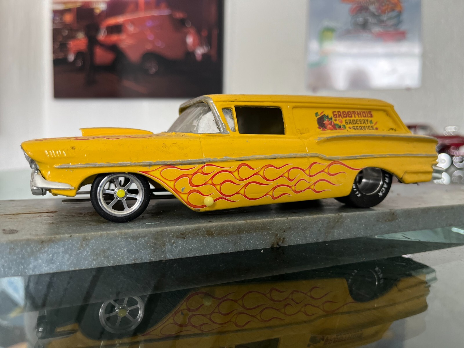 58-chevy-sedan-delivery-no-bar-drag-slot-car-roller-ebay