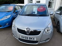 2009 Vauxhall Agila 1.0 12V Club 5dr [AC] HATCHBACK Petrol Manual