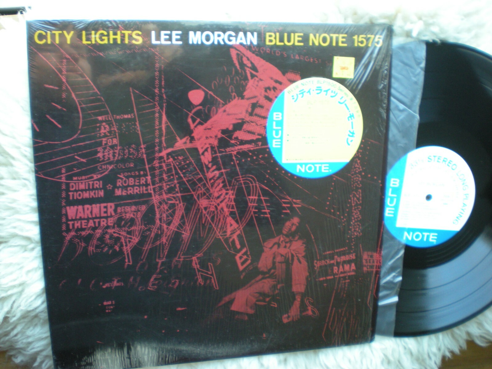 洋楽 LEE MORGAN CITY LIGHTS BLUE NOTE 1575 LEE MORGAN -City Lights ~BLUE NOTE 81575 STEREO {Reissue} w