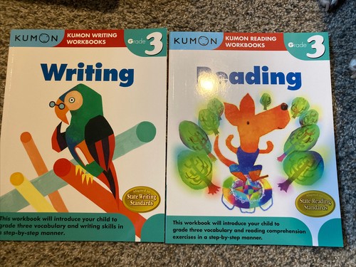 【新品未使用】KUMON Reading Writing workbooks Kumon Reading & Writing Grade 3 workbook | eBay