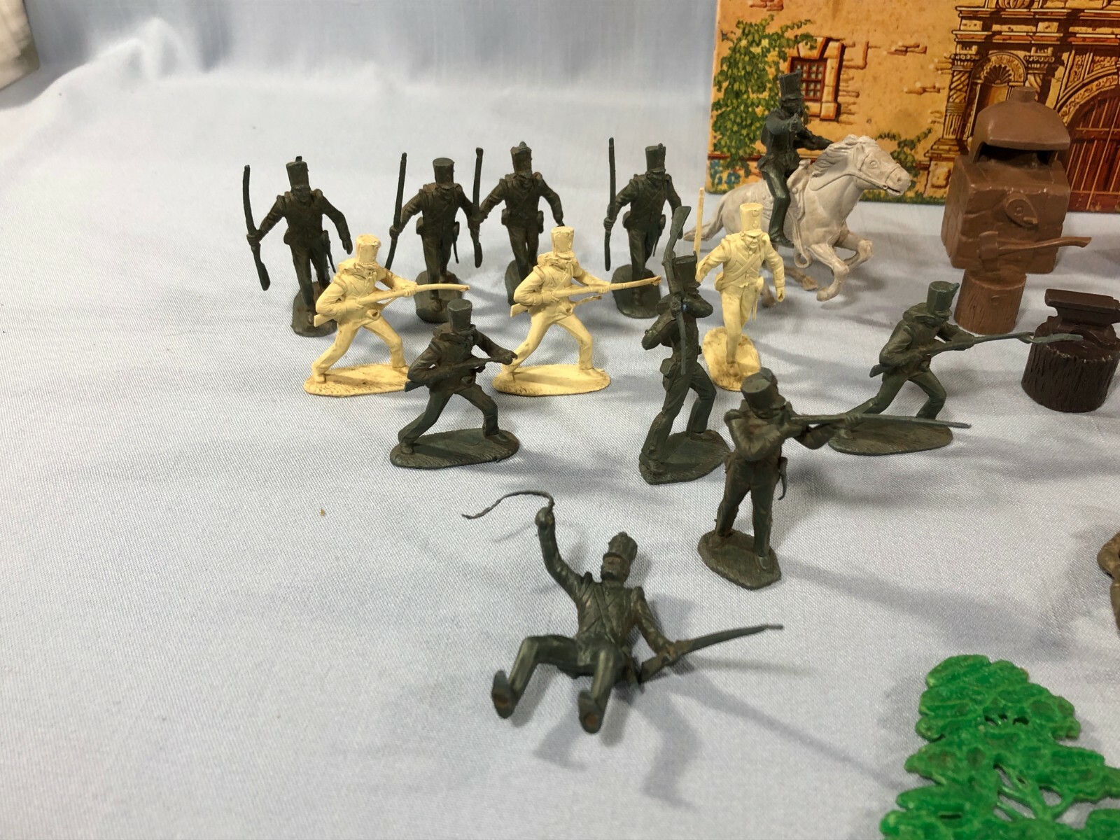 Marx Walt Disney Davy Crockett at the Alamo Playset Parts/Figures/Chapel