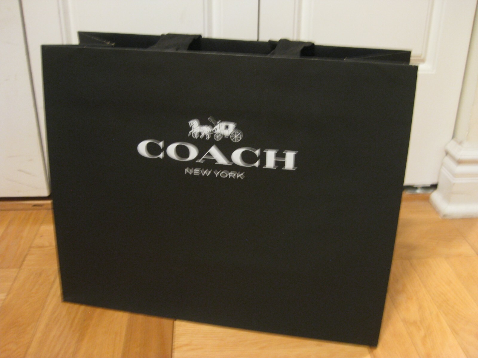 COACH: LARGE PAPER SHOPPING / GIFT BAG