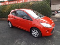 2014 Ford Ka 1.2 Studio 3dr [Start Stop] HATCHBACK Petrol Manual