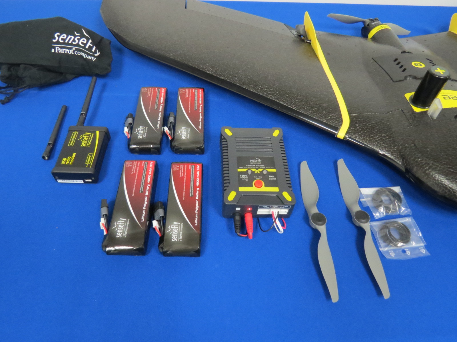 SenseFly eBee Plus Mapping Drone refurbished