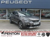 2019 Peugeot 3008 1.2 PureTech GT Line Euro 6 (s/s) 5dr HATCHBACK Petrol Manual