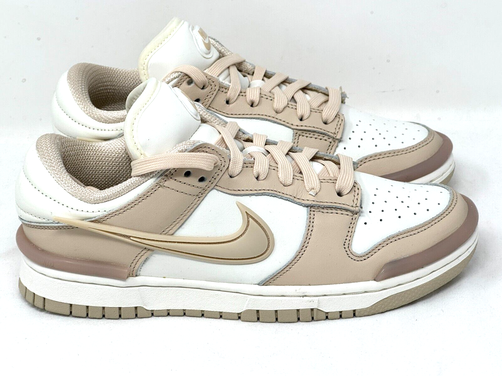 Nike Dunk Low Twist Sanddrift Tan Pink Oxford DZ2794-102 Nike Dunk Low Twist Sanddrift Tan Pink Oxford DZ2794-102