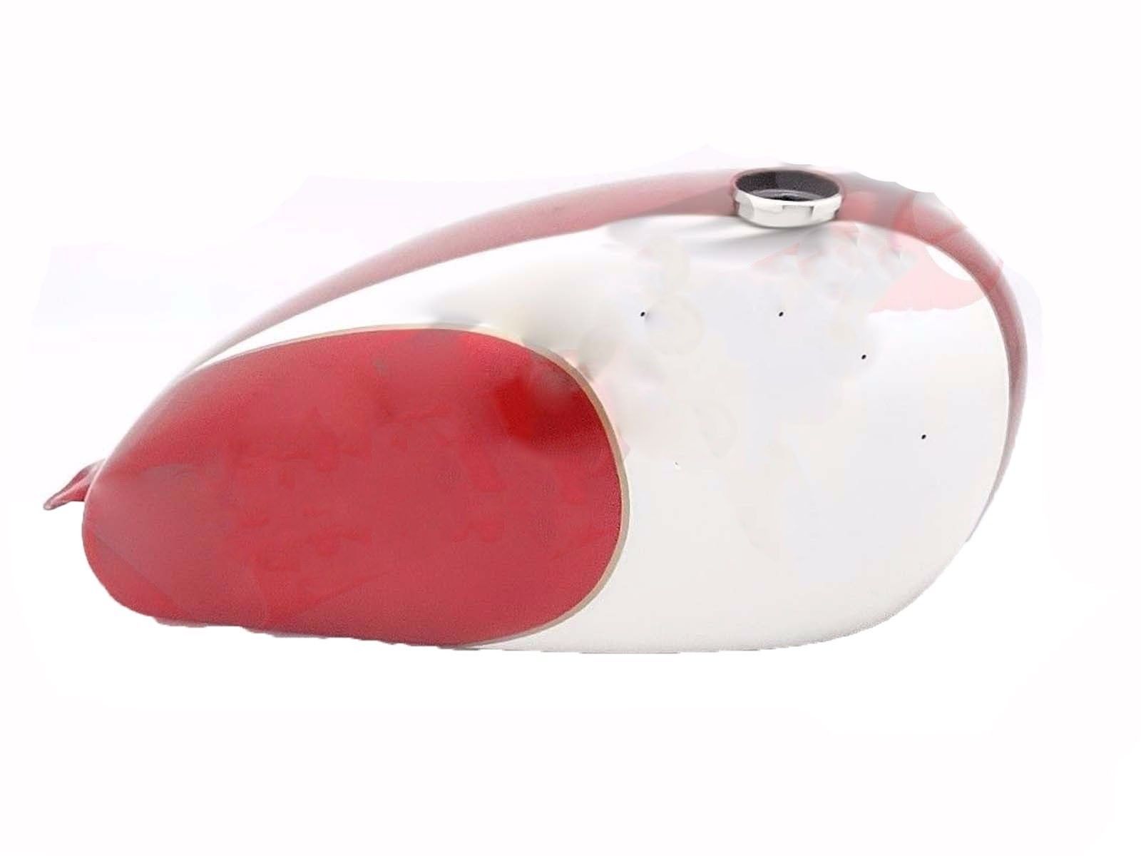 Fits Triumph T150 Trident Cherry & Cream Pain Petrol Fuel Gas Tank 