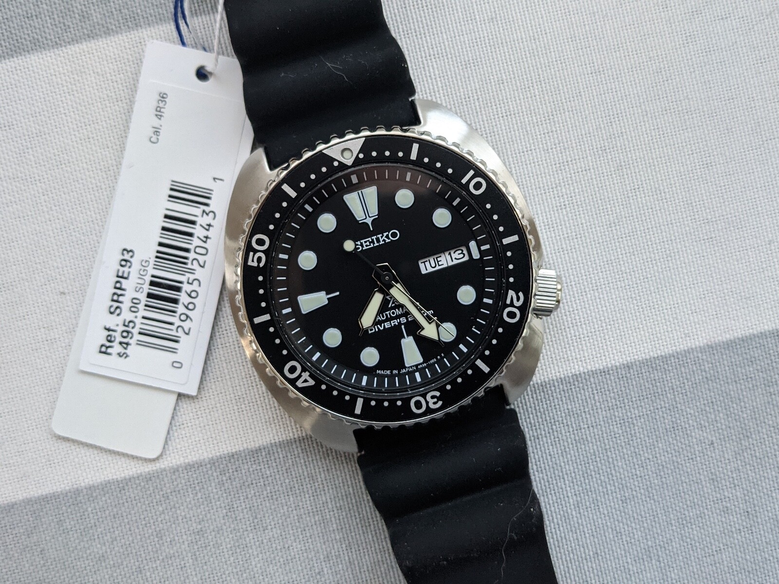 Seiko Mens SRP777/SRPE93J1 Turtle 45mm, Automatic ( FEDEX 2 DAY) | eBay Seiko Mens SRP777/SRPE93J1 Turtle 45mm, Automatic ( FEDEX 2 DAY) | eBay