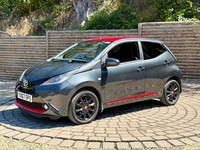 2017 Toyota AYGO 1.0 VVT-i x-press x-shift Euro 6 5dr Hatchback Petrol Automatic