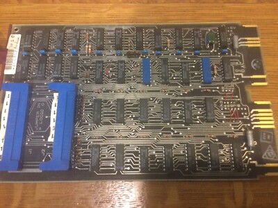 DEC M7941 DRV11-M 16 BIT PARALLEL LINE UNIT INTERFACE BOARD.