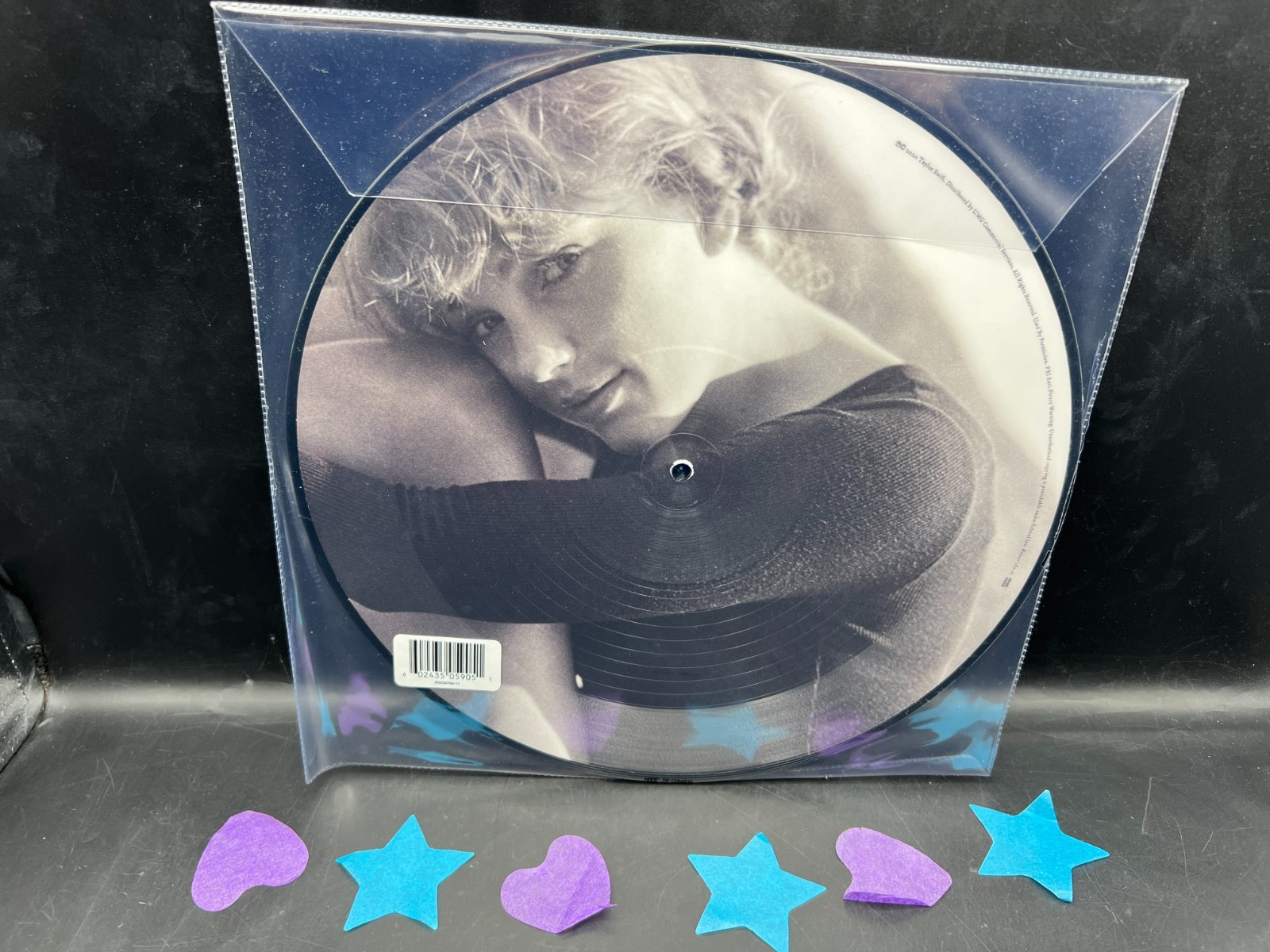 Taylor Swift folklore サインハート入り Taylor Swift Folklore CD Signed Heart Capital One Evermore