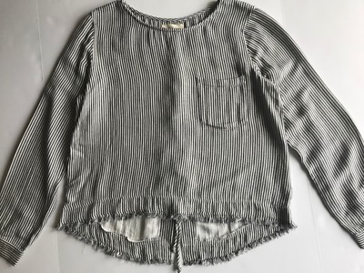 トップス STONE  NEW CLOTH & STONE SzS LACE UP SLEEVELESS HI-LOW TANK TOP TAN