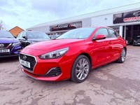 2019 Hyundai i30 1.4 T-GDi SE Nav Fastback DCT Euro 6 (s/s) 5dr HATCHBACK Petrol