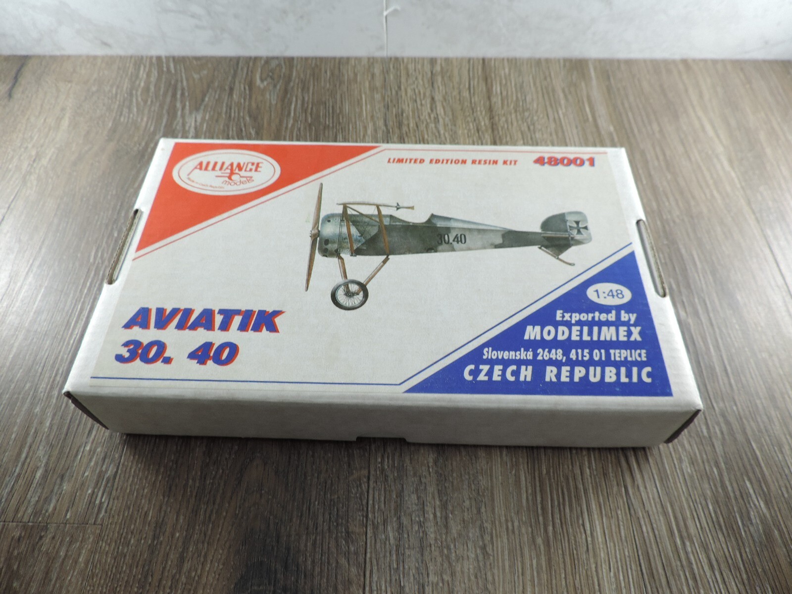 Alliance Models Aviatik 30.40 Limited Edition Resin Kit