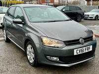 2011 Volkswagen Polo 1.2 TDI Match 5dr HATCHBACK Diesel Manual