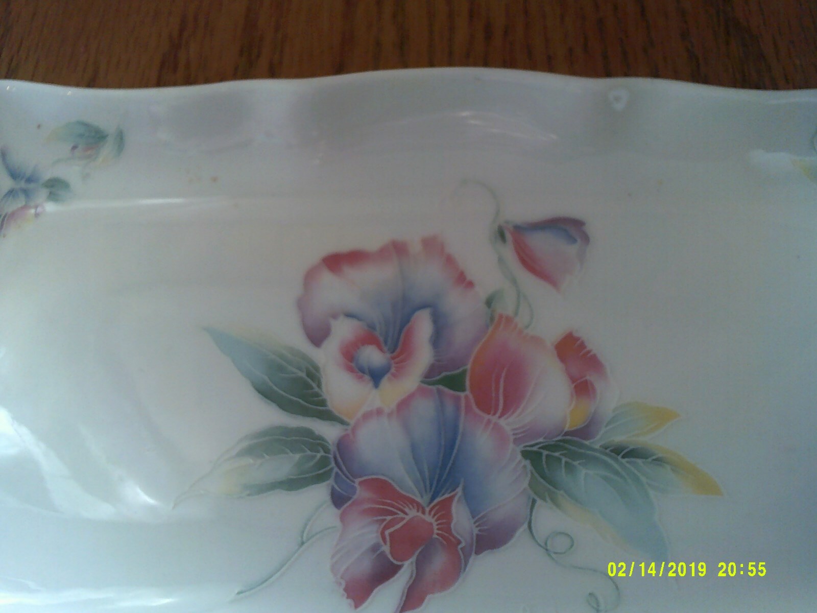 AYNSLEY ENGLAND CHINA LITTLE SWEETHEART TRAY EASTER ~PRISTEEN