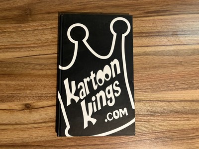Kartoon Kings   Hardcover   Simon Grennan & Christopher Sperandio