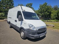 IVECO DAILY MWB 2.3 AUTOMATIC EXTRA HIGH ROOF 1 OWNER LOW MILEAGE 72K BEACON