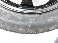 Mercedes W211 E200 02-06 1 x Komplettrad Ersatzrad Aluminiumfelge Sommerreifen 155/70R17 5X112 Mercedes W211 E200... Vorschau 5
