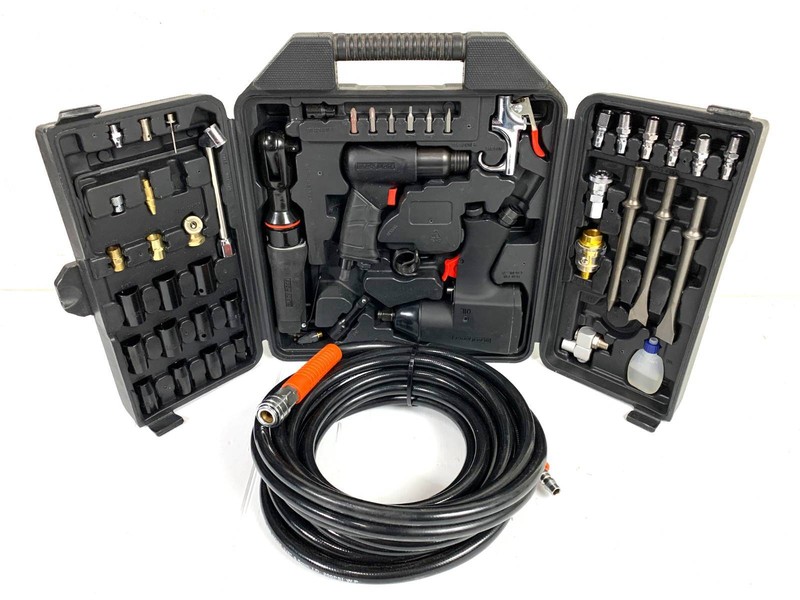 Blackridge Air Tool Kit - 50 Pieces 