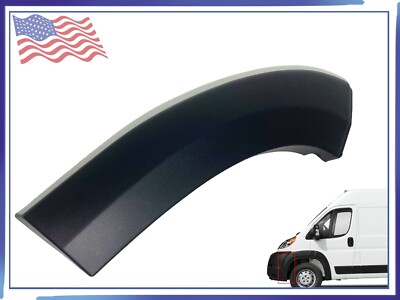 For 2019-2022 Ram ProMaster Left Front Bumper Flare Molding End Cap 1ZT96JXWAA
