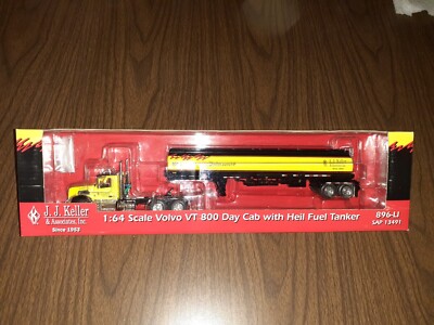 DCP 31798 JJ Keller Volvo VT 800 Heil Fuel Tanker 1/64