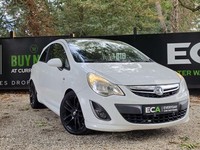 2012 Vauxhall Corsa 1.2i 16V Limited Edition 3dr HATCHBACK Petrol Manual
