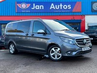 2020 Mercedes-Benz Vito 114CDI Premium Van 9G-Tronic PANEL VAN DIESEL Automatic