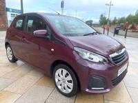 2015 Peugeot 108 1.0 Active Euro 6 5dr HATCHBACK Petrol Manual